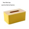 Nordic Wooden Tissue Box: Multifunctional Storage for Living Room & Coffee Table