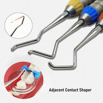 Dental-Komposit-Füller, angrenzender Kontaktformer für engen Kontakt an benachbarten Gelenken, Füllspatel-Werkzeuge