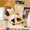 Ins-Style Cow Print Tissue Box