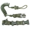 Outdoor Military Fan Multifunctional Lanyard Safety Rope Anti-loss Wear-resistant Elastic Key Chain