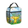 Wobblys Life Gaming Funny Insulated Lunch Bag Portable Hot Games Reusable Cooler Bag Lunch Box Tote Travel Food Storage Bags