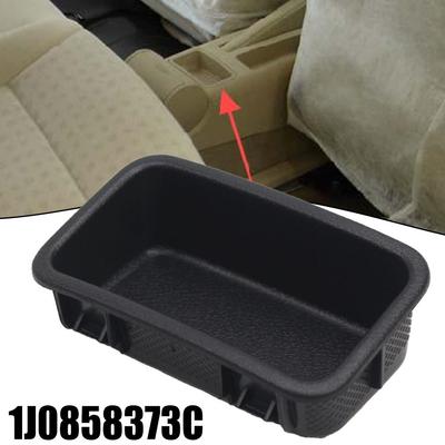 Stilvolle schwarze Münzhalterbox passend für Golf für Jetta für Bora MK4 Fahrzeuge