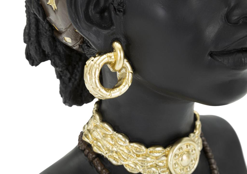 Massai Frau Cm 19X18,5X30