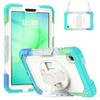 Drop-Proof Silicone Protective Case with Strap for Samsung Tab A11 A9