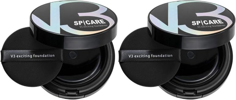 

Spicare V3 Foundation V3 Exciting Foundation 15 г гарантированный продукт с серийным номером [Набор 2] [Подлинный номер]