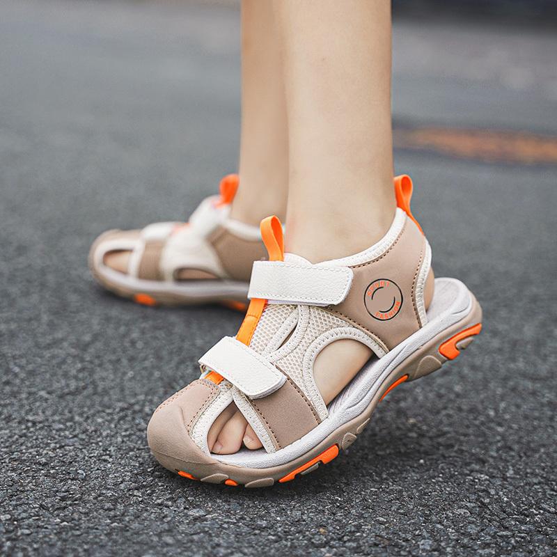 Children's Shoes Casual Shoes Trend Shoes  Children's Trend All-Match Casual Fashion Rotating Button Shoes Children's Outdoor Sandals
