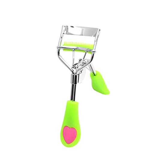 Women Wide Angle Eyelash Carbon Steel Brush Comb Curler Make Up Cosmetics Tool