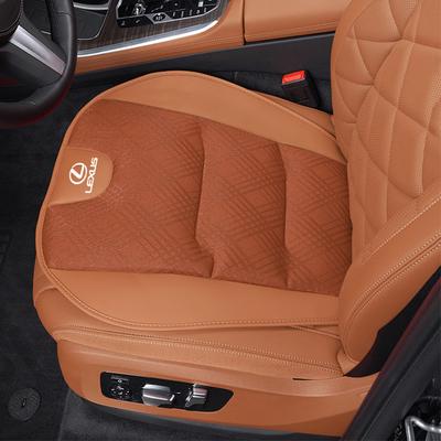 Car Soft Cushion Ice Silk Seat Cover Cushioning For F-SPORT ES RX NX LS UX LM LX GX LC RZ IS CT GS RC HS SC TX LBX IS300
