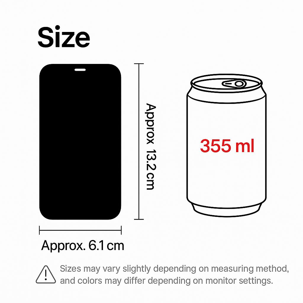 The Korean Trend: iPhone 14 Pro Privacy Screen Protector
