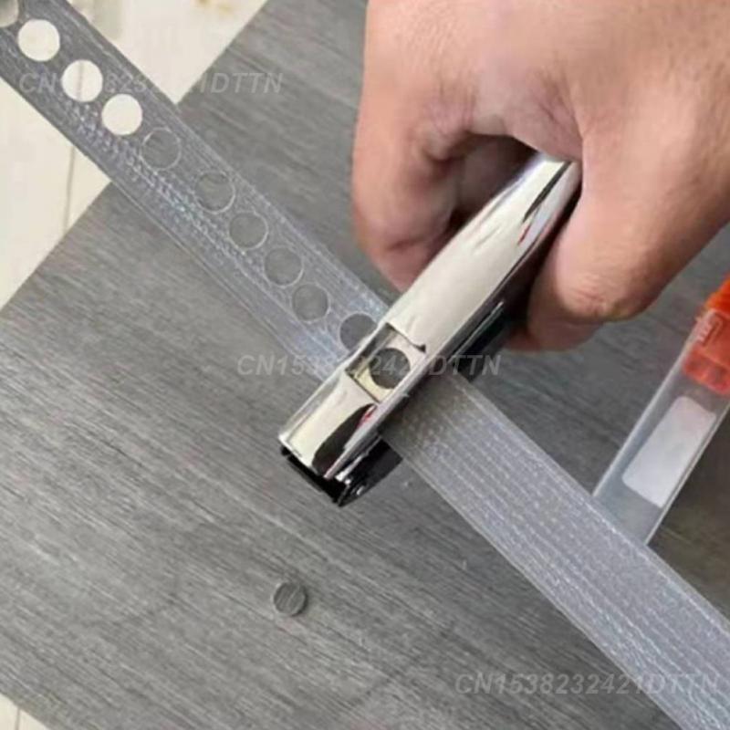 Edge Banding Punching Pliers Masking Pliers High Quality Metal 8mm Woodworking Tools Leather Hole Punch Plier Punching Tools