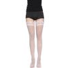 1 Pairs Lace Trim Thigh High Stockings Smooth Over The Knee Socks Women'S Stockings & Hosiery