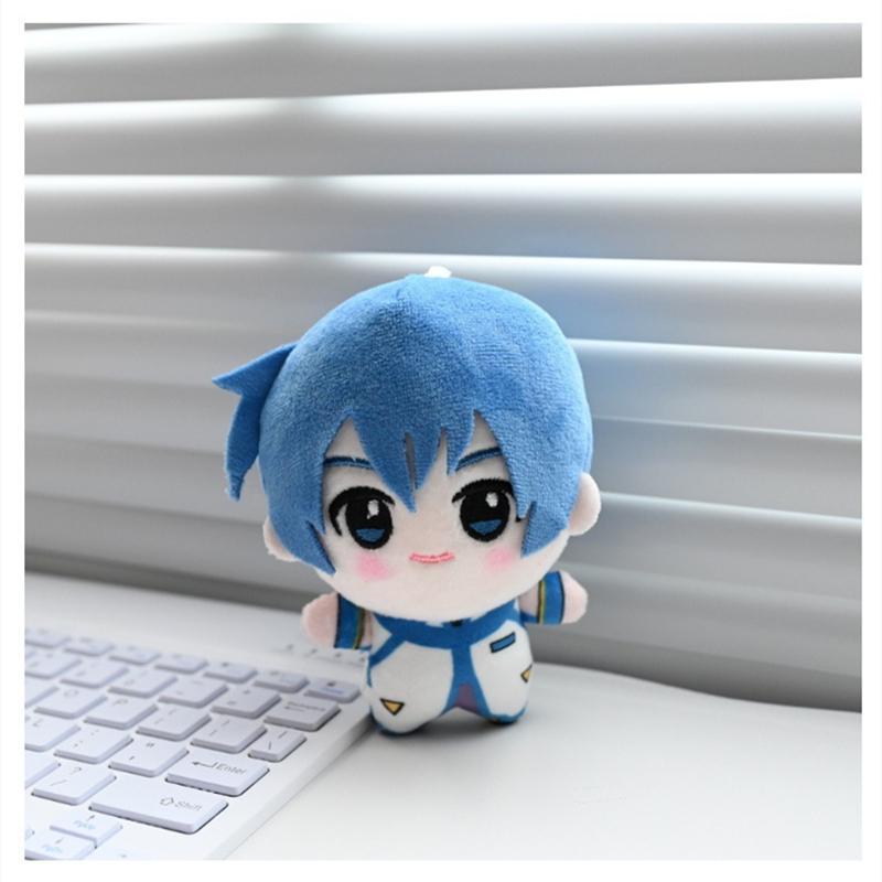 Hatsune Miku Chokkorisan Plush Keychain Series Anime Bag Accessory For Fans Rin Len Luka Meiko Kaito