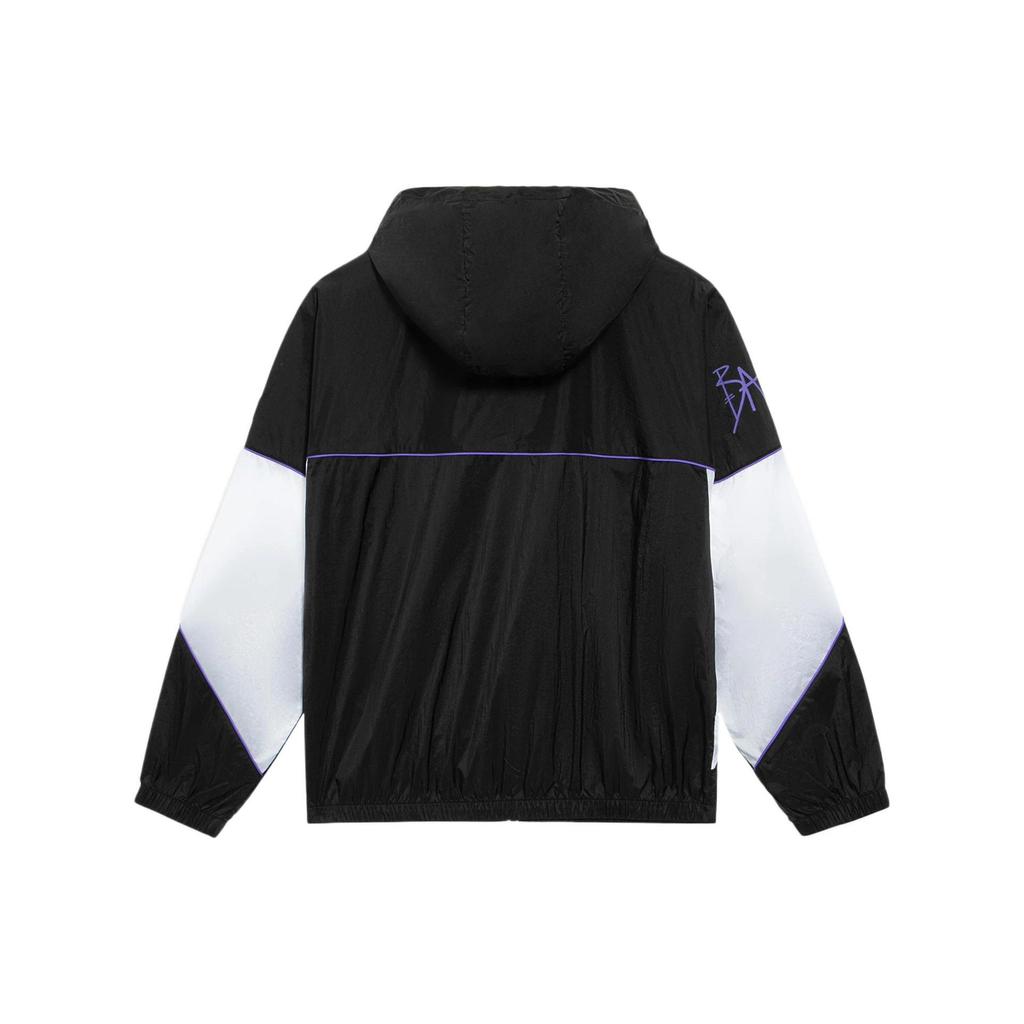 Li Ning BADFIVE Jackets Men's Black Hooded Moderate Other AFDS361-1