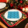 20pcs Disposable Napkins with Snowflake Pattern Print for Wedding,Parties,and Daily Use for Thanksgiving Fall Christmas Table Decoration