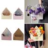 5 Stück Präsentationsbox Handgefertigte Blumenverpackungsbox DIY Geschenkverpackung Blumenumschlagbox Florale Arrangementbox Muttertag