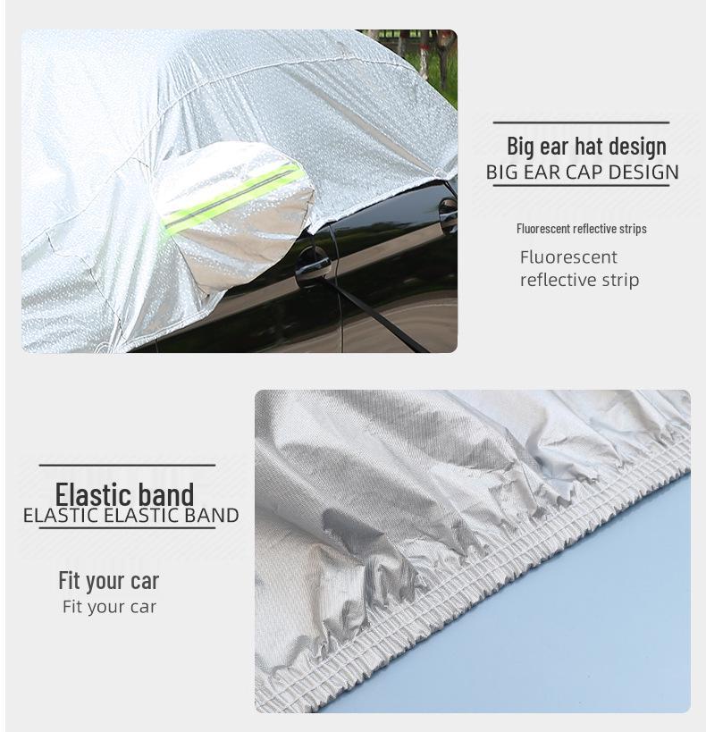 Car Windshield Snow Cover: Anti-freeze, Rainproof, Snowproof, Sunshade, and Heat Insulation