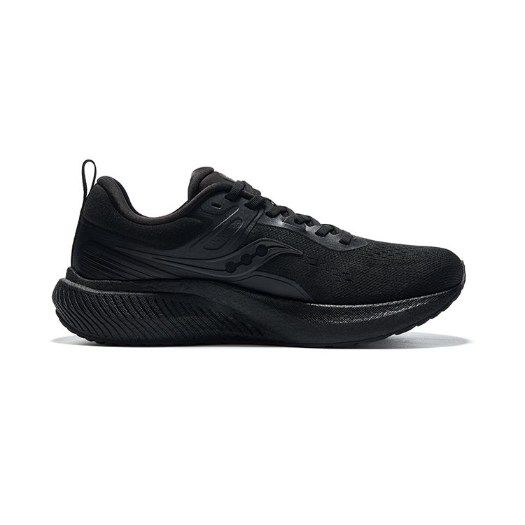 SAUCONY Runshield Comfortable Shock Absorption Low-Top Casual Running Shoes Unisex Sneaker Black S28200-3
