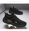 Spring 2025 Men's Non-Slip Work Sneakers - Ideal for Construction Sites and Kitchens