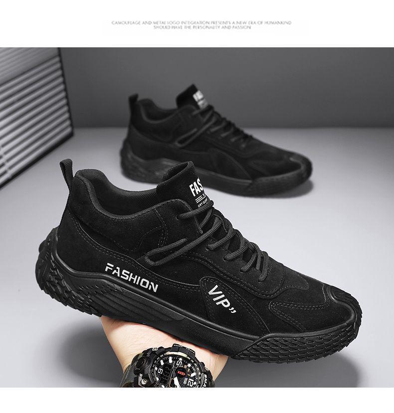 Spring 2025 Men's Non-Slip Work Sneakers - Ideal for Construction Sites and Kitchens