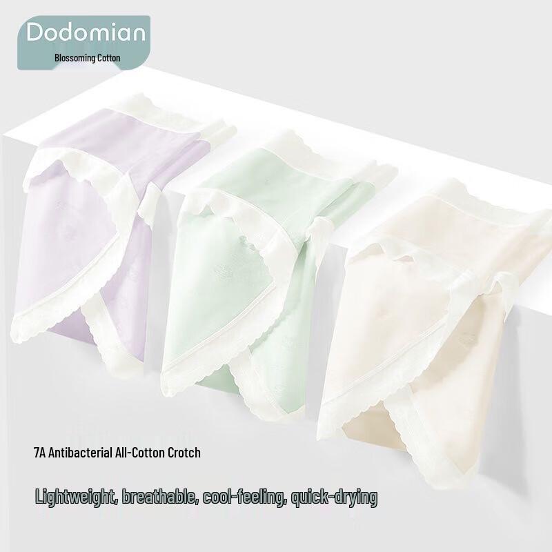 Ice Silk Breathable Women's Briefs