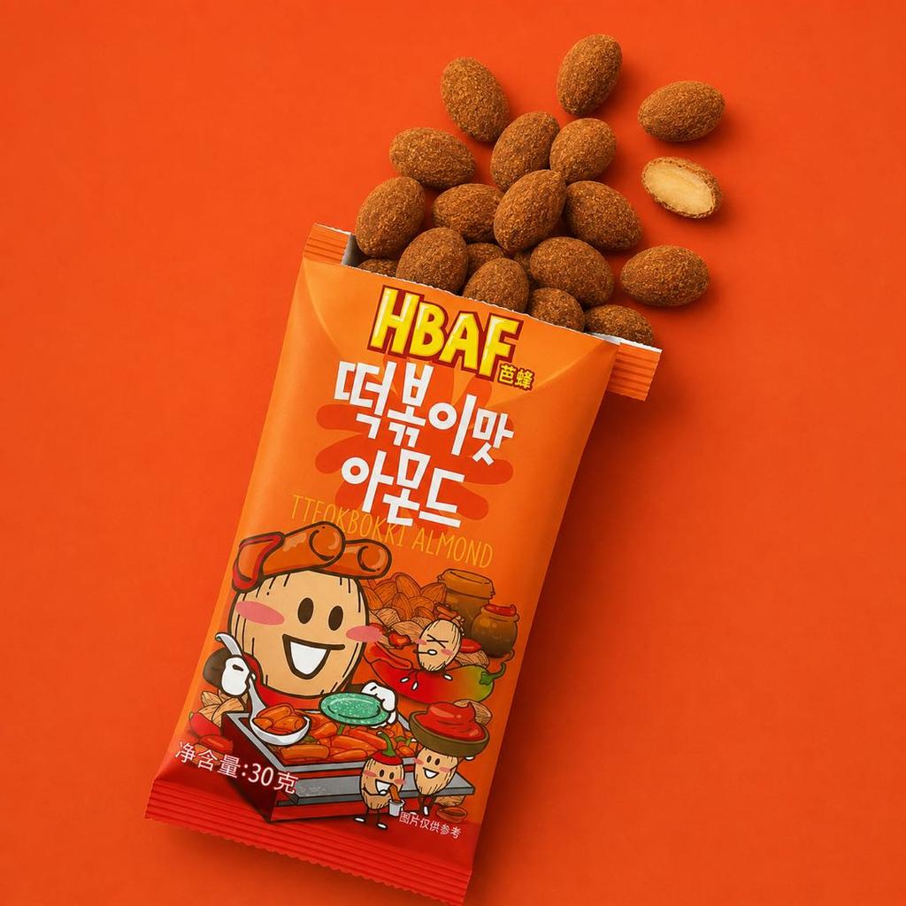HBAF Mandorle Tteokbokki 30g
