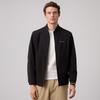 Pierre Cardin Men's Business Casual Stand-Collar Jacket