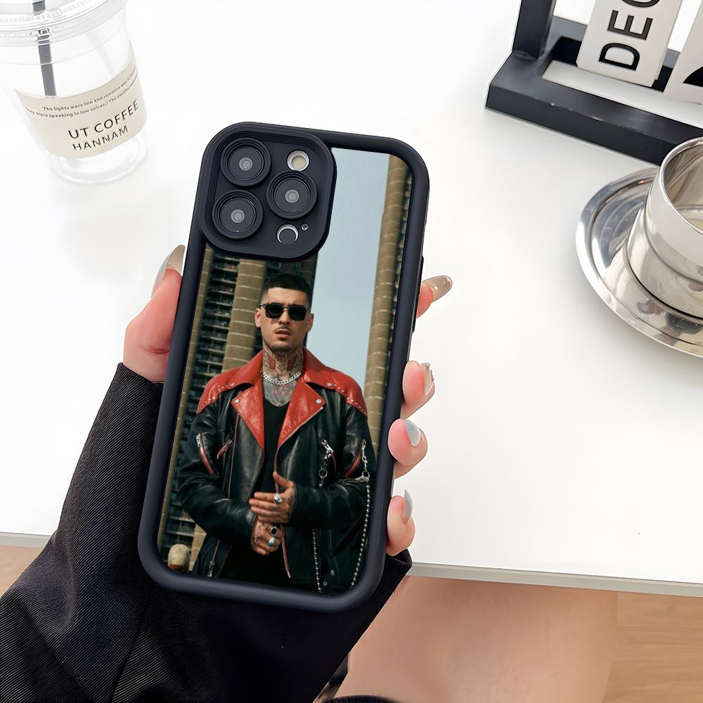 Singer Zayn MalikS Phone Case Soft Silicone For IPhone 17 16 15 14 13 12 Mini 11 Pro Max Plus Camera Lens Protection Cover