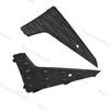 Car Front Bumper Fog Light Cover For Seat Cupra FR Leon 2013 2014 2015 2016 Fog Light Frame Grille Accessories 5F0853665B