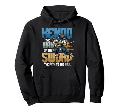 Kendo Kendo Kendo Samurai Kendo Hoodie