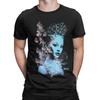 Wicked For Good Glinda Striking Portrait T-Shirt for Men 100% Cotton Tee Shirt Short Sleeve T Shirt New Arrival Clothing