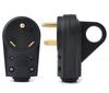 RV/Trailer/Camper Replacement Male Plug With Handle Electrical Plug Adapter