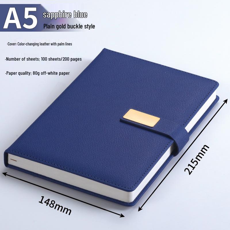 A5 Custom Logo Notebook Gift Set - High-Quality Business Diary with Gift Box