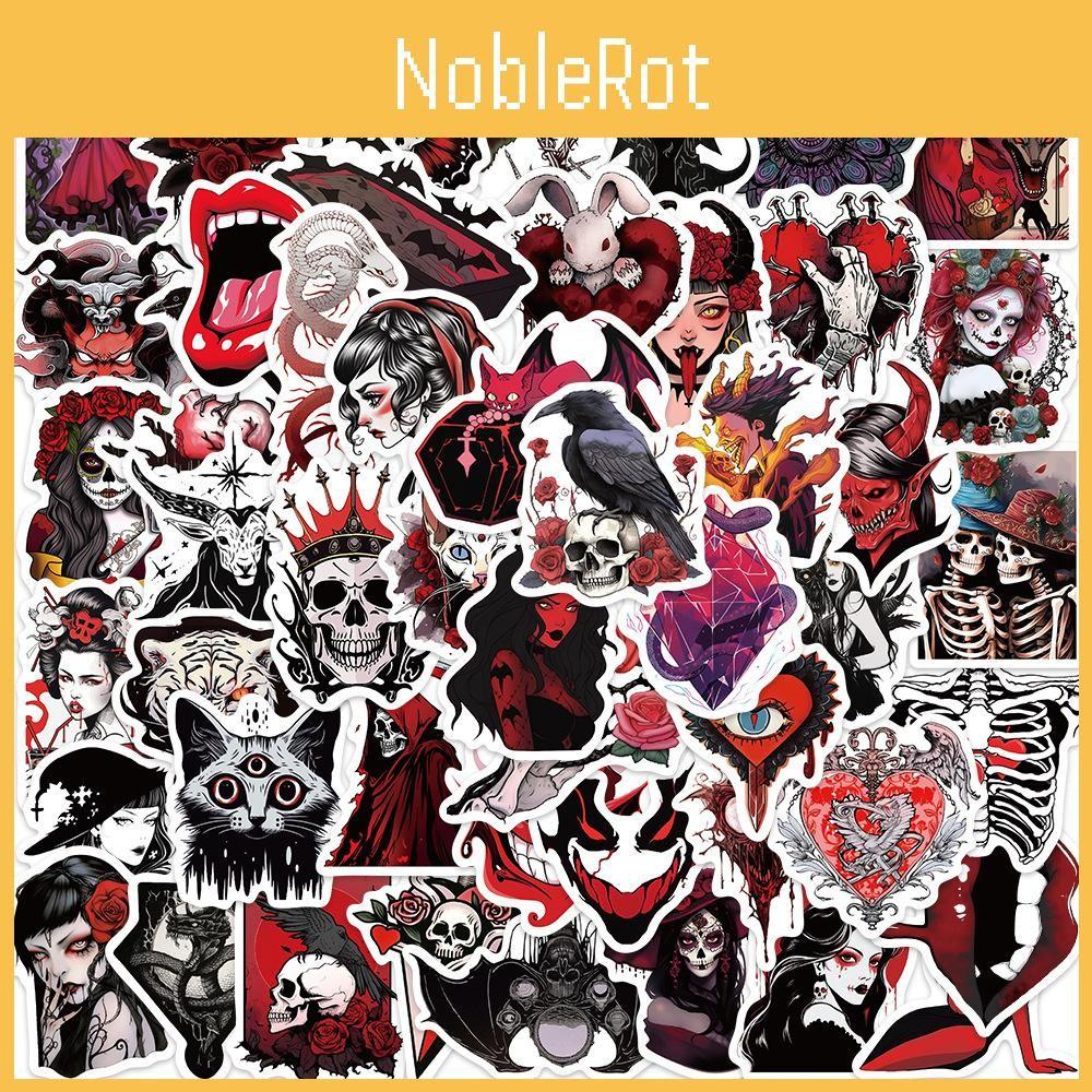 Diy Waterproof Stickers Set Of 50 Add A Cute Touch To Your Guitar Notebook And Luggage