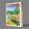 APPLEONE by Mito X 38 Jigsaw Made In Japan 500-308 "Warm Garden" Nishikura, 500-Piece (53 Cm) Puzzle,