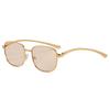 Unisex Square Frame Metal Sunglasses Fashion UV400 Protection Sun Glasses for Outdoor Daily Wear Durable Retro Style Eyewear