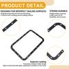 X Autohaux No.MR528836 Car Oil Pan Gasket for Mitsubishi Montero 2001-2006 for Mitsubishi Montero Sport 2001-2004
