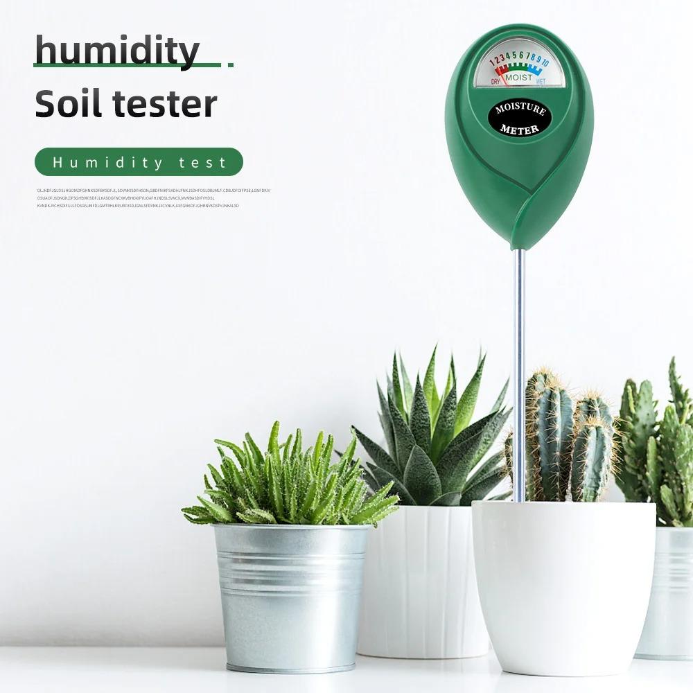 Digital Soil Moisture Meter - Plant Water Tester Hygrometer with LED Display for Home Gardening and Flower Care