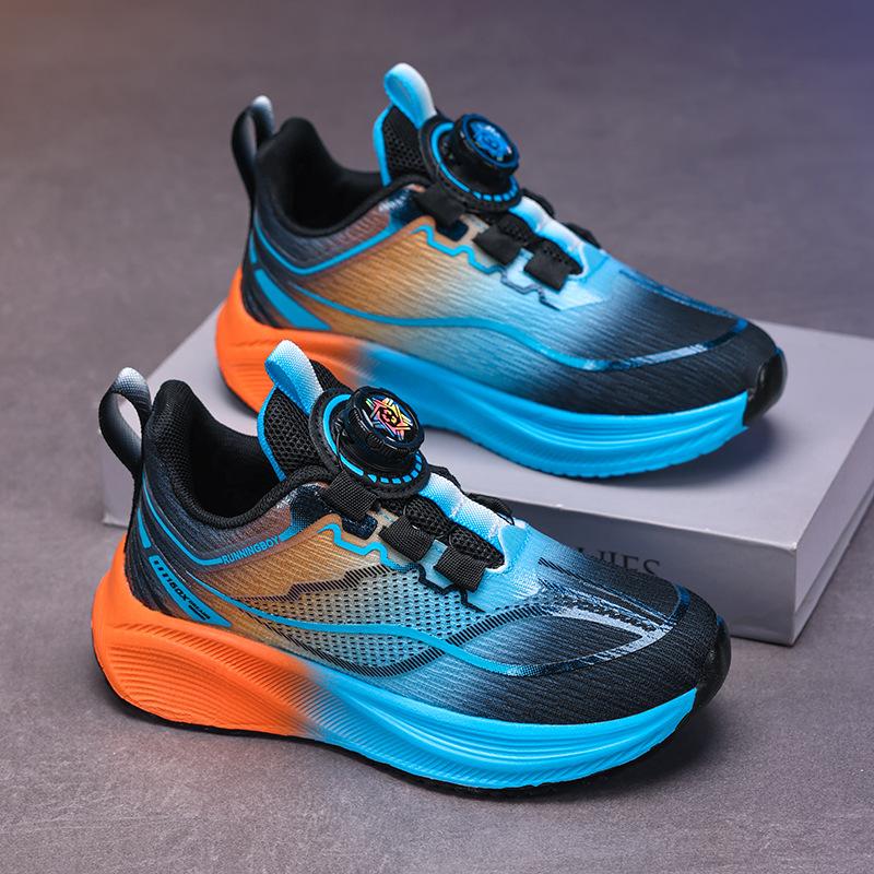 Red Rabbit children's shoes sports shoes spring and autumn breathable wear-resistant non-slip running shoes middle school children's running shoes