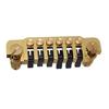 Guitar Bridge with Studs and Inserts Replacement 6 String Electric Guitar Bridge