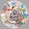 50PCS Positive Affirmation Stickers: Waterproof, Uplifting Quotes for Notebook & Planner Decor