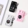 Camera Shape Portable Correction Tape Kawaii White Out Corrector Promotional Gift Stationery Student Prize School Office 10M