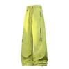 Women's Pants, American Straight Leg Work Pants, Loose Paratrooper Pants, Hong Kong Style Functional Casual Pants