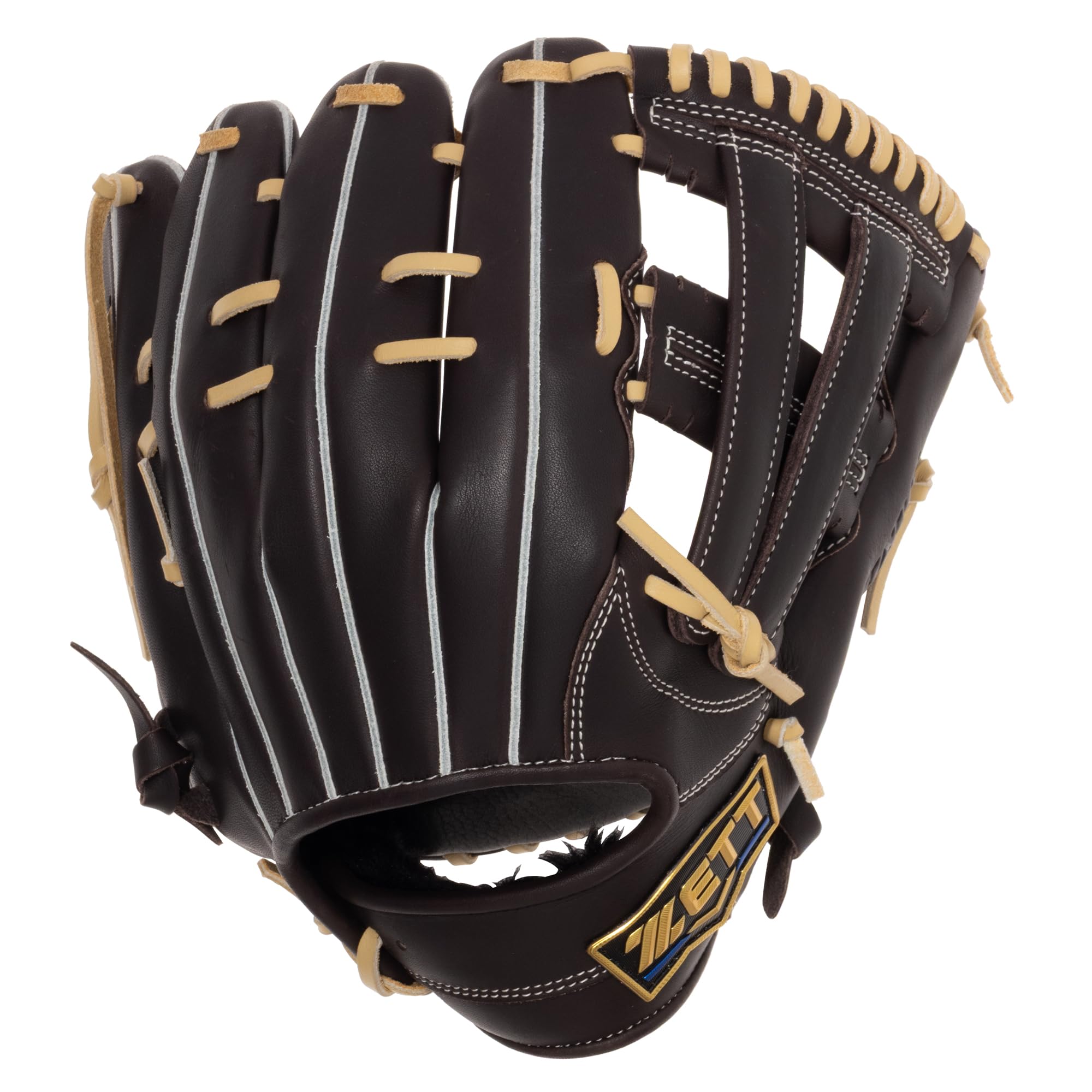 

ZETT Neo Status Мягкая бейсбольная перчатка игрока Кенты Имия, Коричневый x Пастельный, Размер 5, Тип, Универсальная, Для правши, Коричневый, (BRG362630)