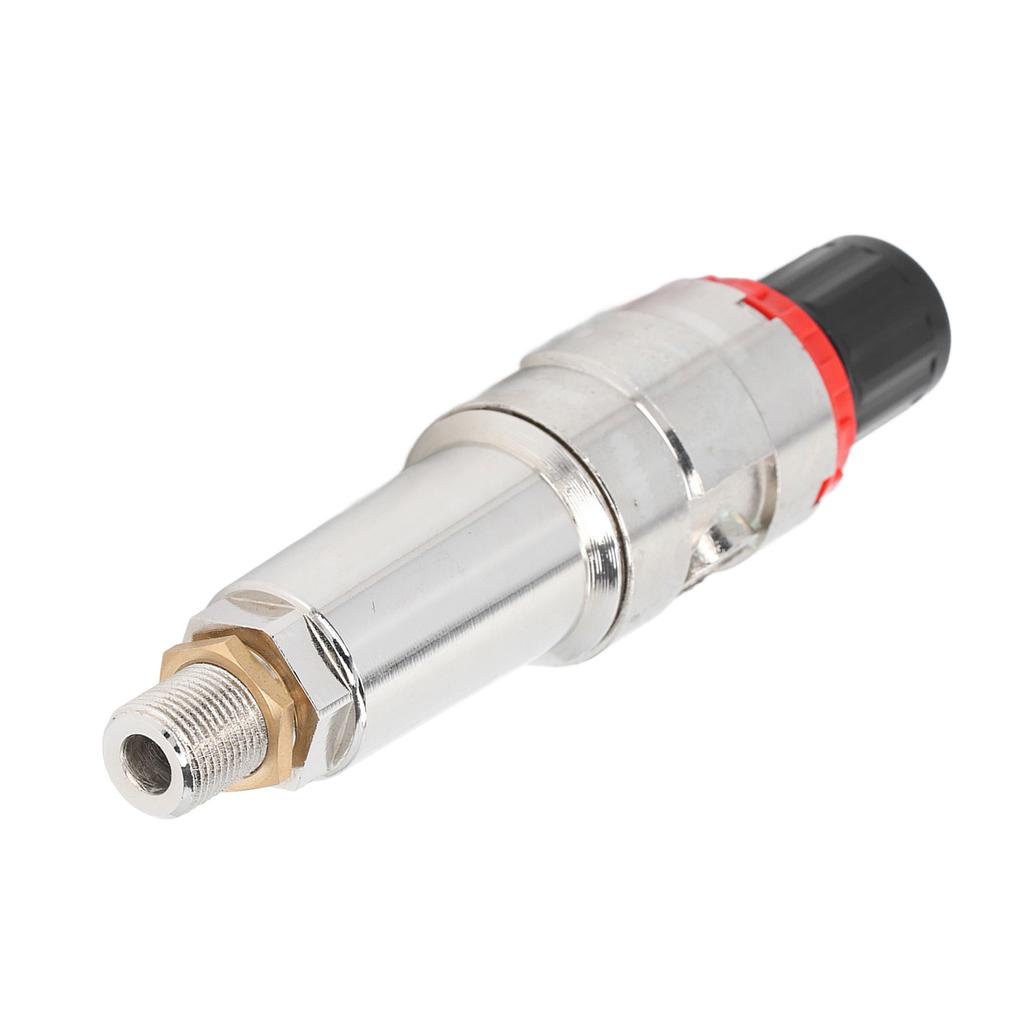 Filtro Separatore Acqua Olio per Aerografo Umidità Linea Aria Compressore Raccordo 3/8in NPT