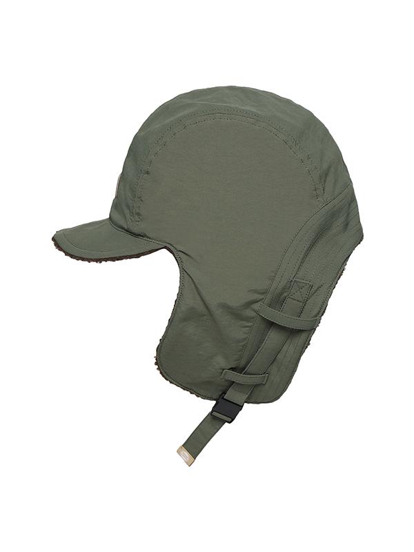 BBC EARTH Reversible Trooper Hat_Khaki