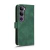 For vivo V40 Lite 5G Leather Case Skin-Feel Anti-Drop Wallet Flip Phone Cover