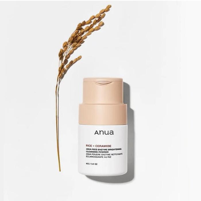Anua Rozjaśniający proszek oczyszczający z enzymami ryżowymi 40g
