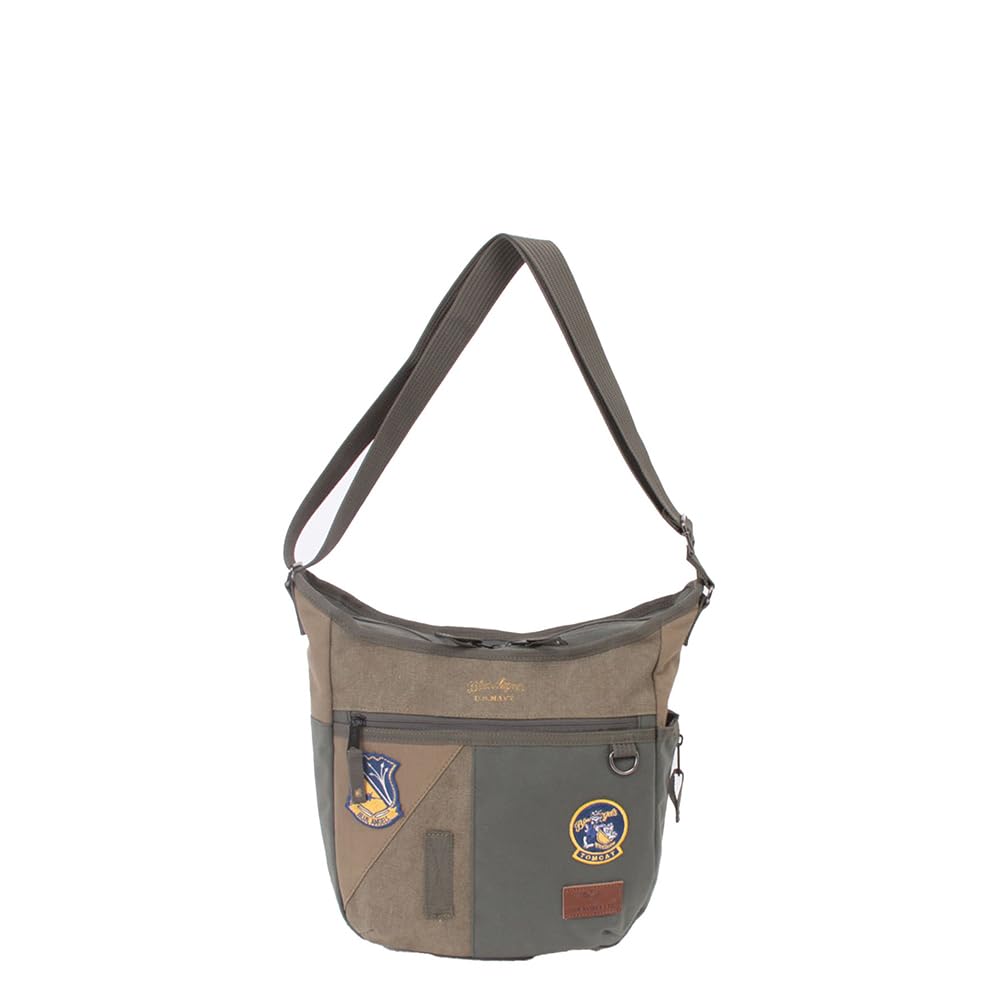 

Сумка через плече TOPGUN2 AX1170K Хакі [Avirex] Чоловіча хакі