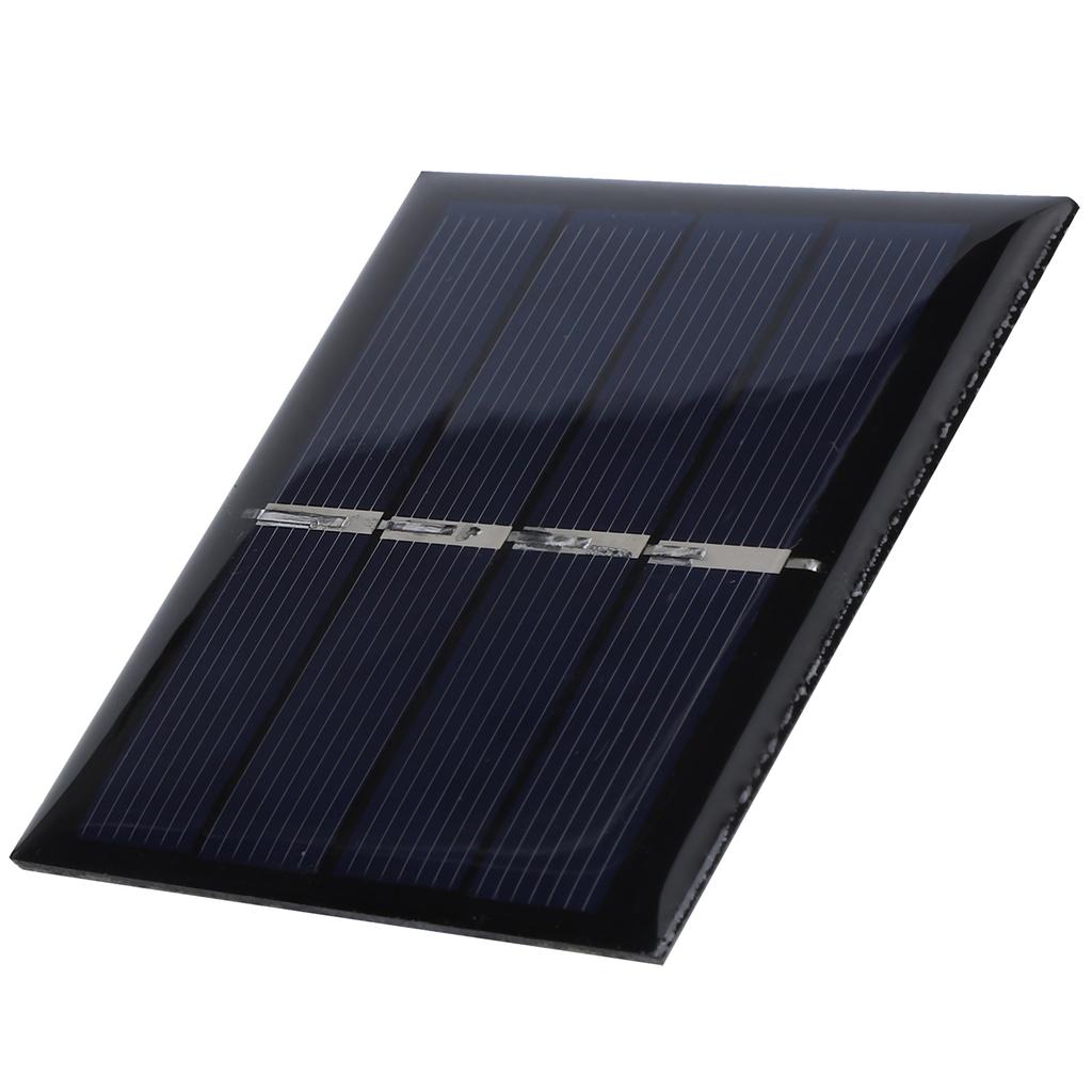 4ks 0,45W 2V 58x58mm Solární panel PET Solární nabíječka Příslušenství pro nabíjení panelů Solární zdroje