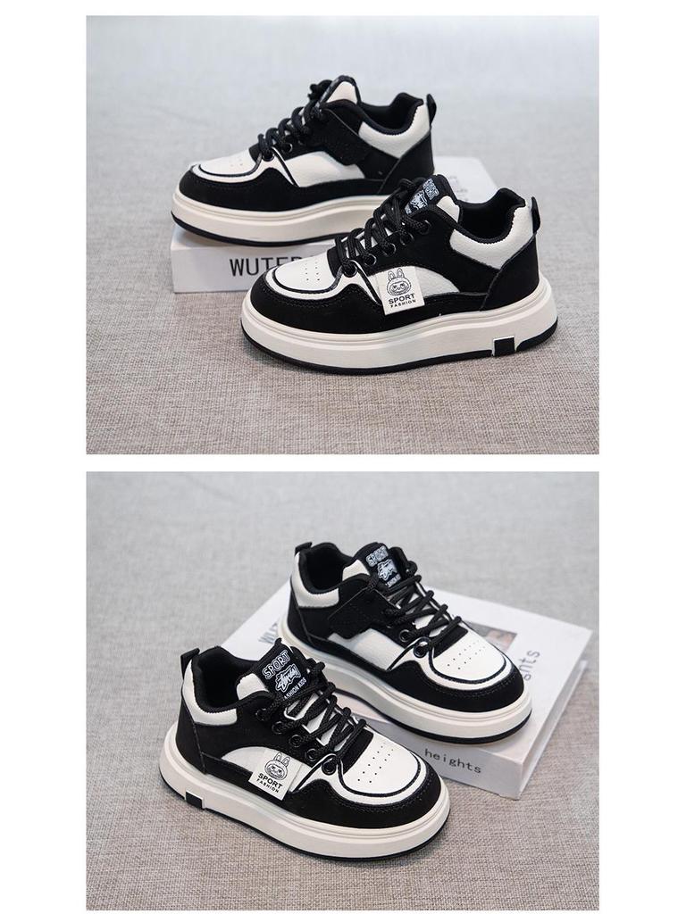 Boys' Lightweight Non-Slip Canvas Sneakers for Spring/Autumn 2025 - Big Kids Student Sports Shoes